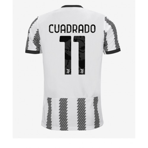 Juventus Juan Cuadrado #11 Hjemmedrakt 2022-23 Kortermet Juventus Juan Cuadrado #11 Hjemmedrakt 2022-23 Kortermet